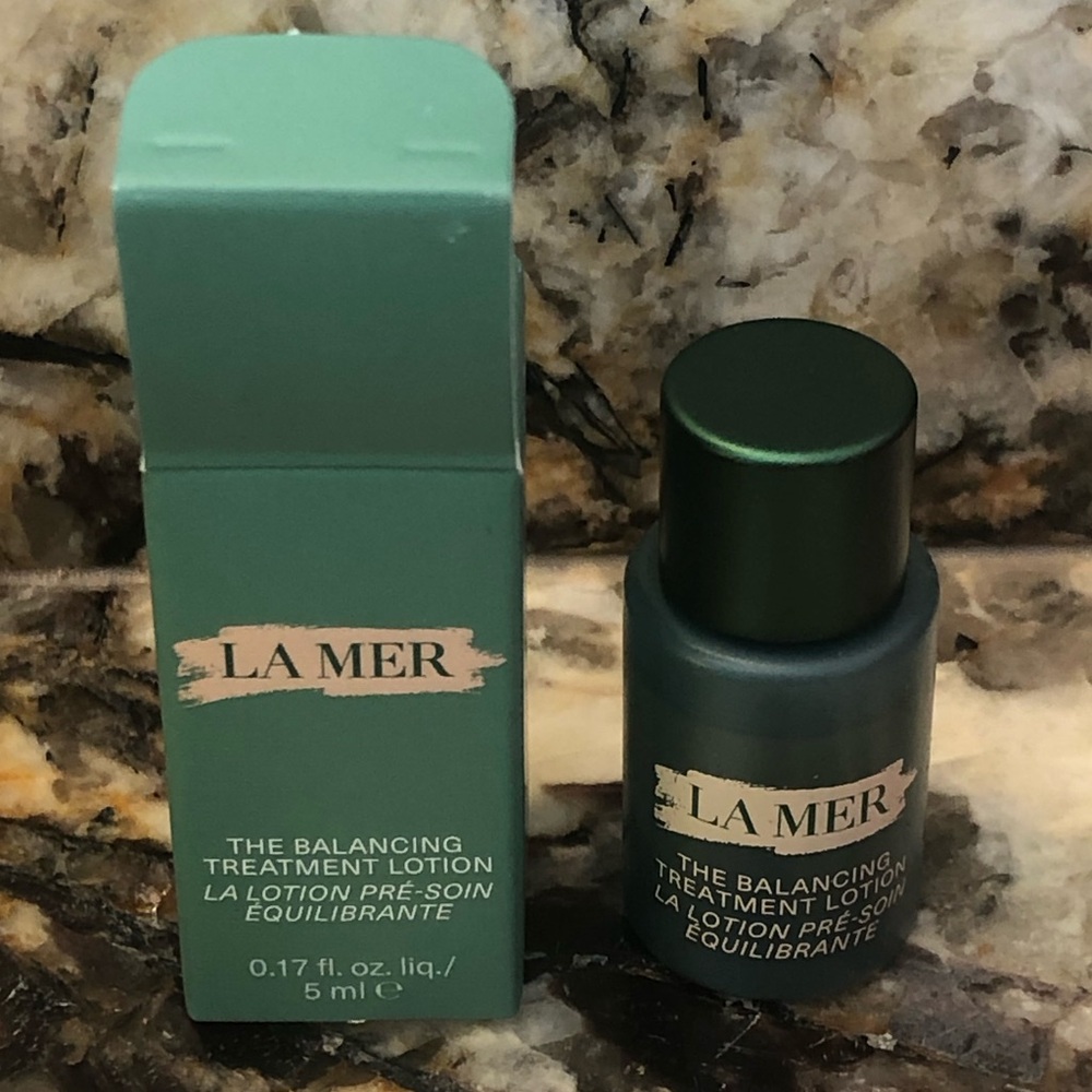 La Mer The Balancing Treatment Lotion NIB 5ml Mini Travel Size